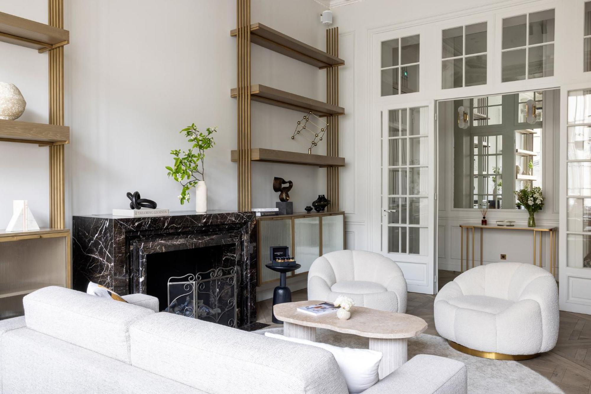 Highstay - Luxury Serviced Apartments - Louvre Paris Eksteriør billede