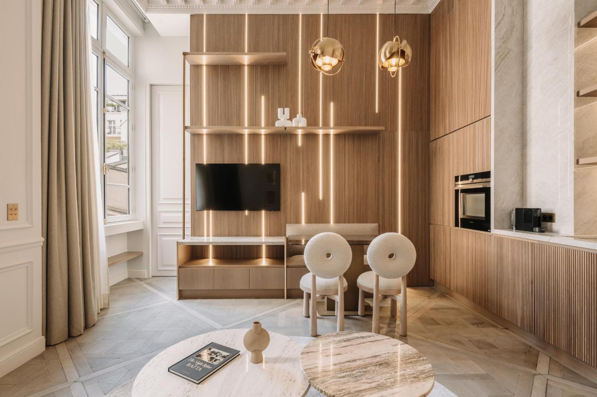 Highstay - Luxury Serviced Apartments - Louvre Paris Eksteriør billede