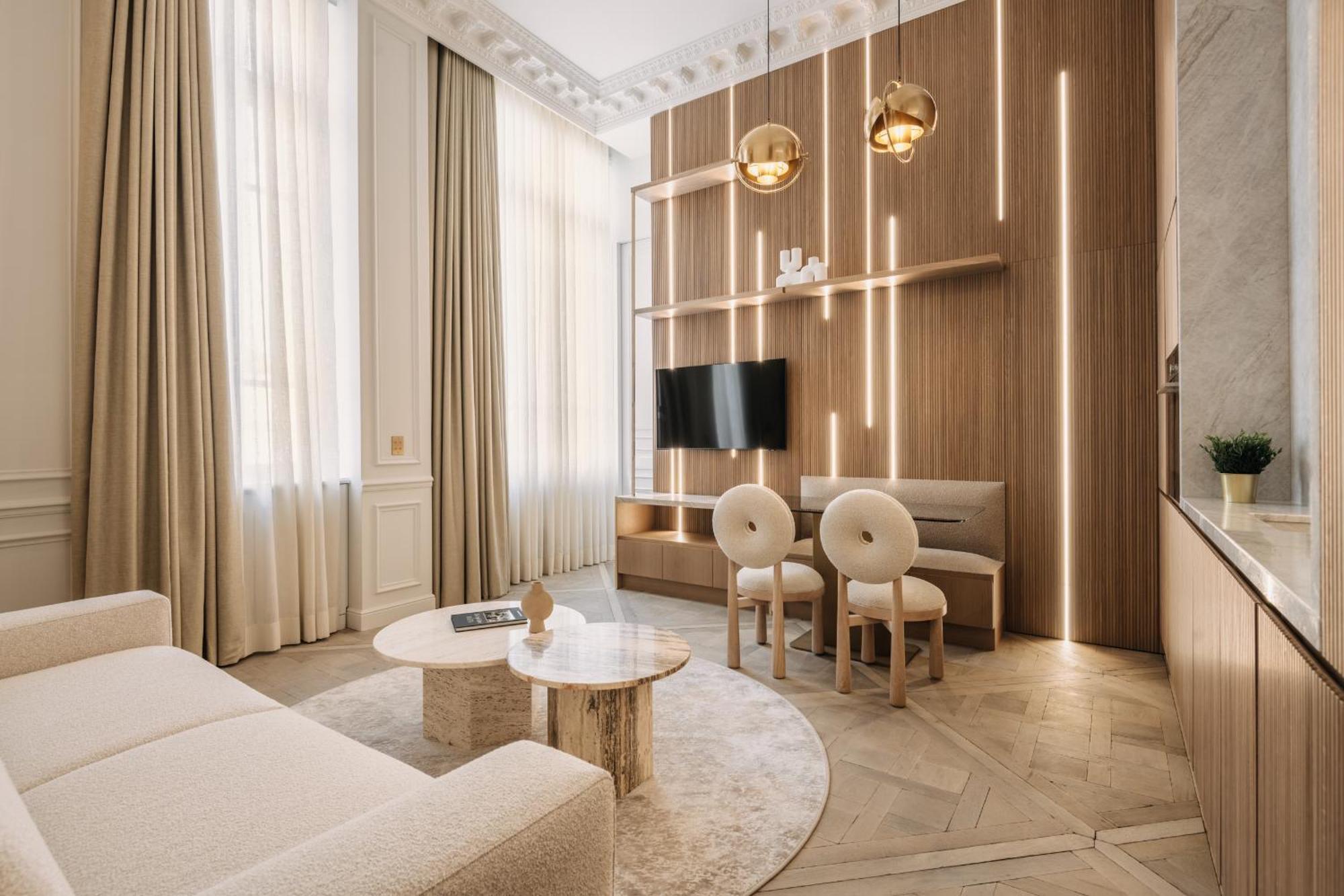 Highstay - Luxury Serviced Apartments - Louvre Paris Eksteriør billede
